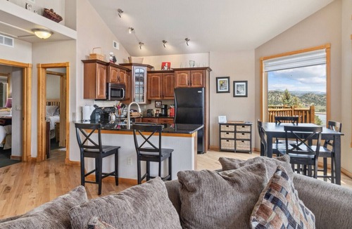 Estes Park House | Estes Park Retreat w/Views, Heated Pool, Minutes to Town