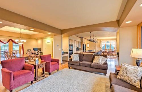 Hartsel House | Expansive Hartsel Home w/Mtn Views Near Hiking