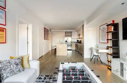 West Colfax Apartment | Experience Luxury Living at Modern Mile High in Sloans Lake Denver