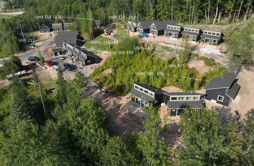Munising Ski Chalet | EXPLORE Munising Studio Suite 102