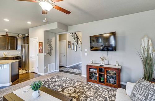 Colorado Springs House | Explore The Springs! Spacious Home w/Patio & Yard