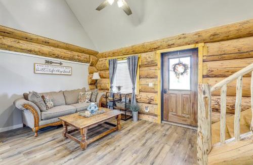 Gusher House | Explore Uintah Basin: 'Rustic Cliff Ranch A' Cabin