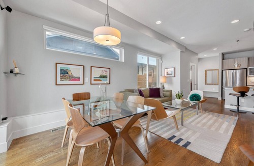 Cherry Creek House | Exquisite Luxury Cherry Creek Mid Century Modern Townhouse with Rooftop Deck!