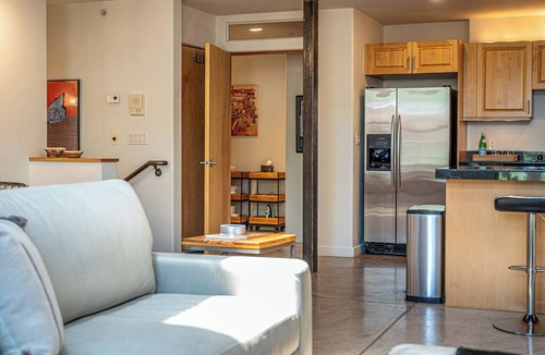 South Capitol Condo | Eye Candy Loft | Modern Santa Fe Loft | Railyard District