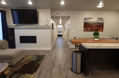 Moab South Valley Condo | F1&F4: Sage Creek 2 Unit Rental - Pool | Hot Tubs