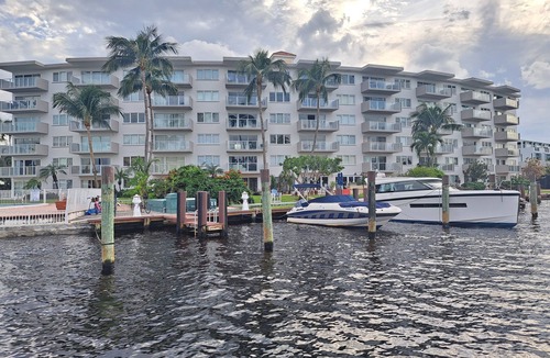 Harbor Village Condo | Fabulous top floor with two king-sized bedrooms in best Pompano Beach location