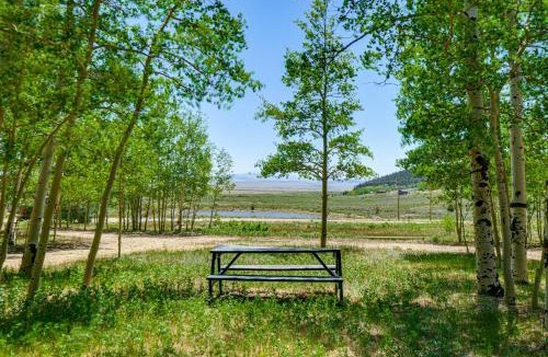 Warm Springs House | Fairplay Cabin | Mountain Views, Trails, Fishing