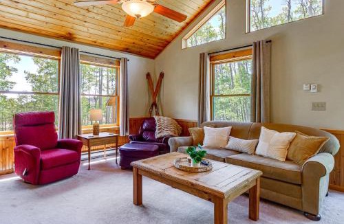 Warm Springs House | Fairplay Cabin | Mountain Views, Trails, Fishing
