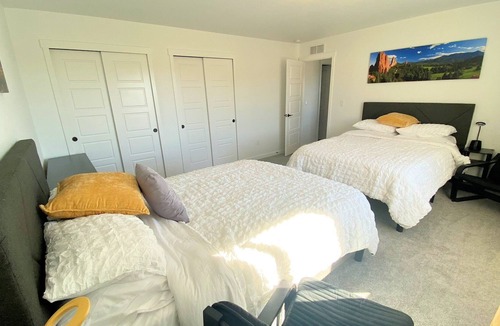 Elbert Apartment | Falcon's Nest! Walkout Basement w/Backyard & Views