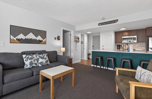 Silvercreek Condo | Family Adventure Retreat - Ski In/Out Hot Tub Steps to Kicking Horse Lift