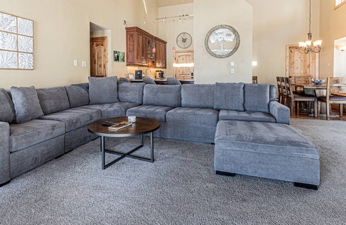 Steamboat Springs House | Family & Dog Friendly! Private Hot Tub, Wood Fireplace | Near Free Bus & Base, Garage, W/D in Unit