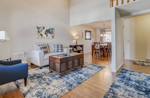 Briargate House | Family Friendly Home in Briargate with Fenced Yard