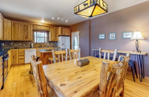 South Fork House | Family-Friendly Abode near River w/Fireplace, 2 Living Areas, WiFi & Firepit