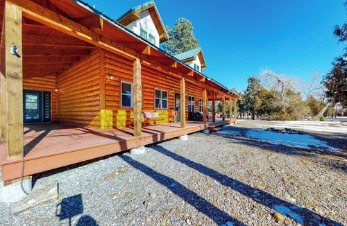South Fork House | Family-Friendly Abode near River w/Fireplace, 2 Living Areas, WiFi & Firepit