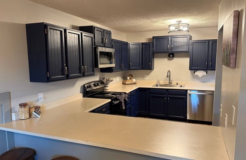 Estes Park Condo | Family Friendly Cozy Mountain Getaway close to RMNP!