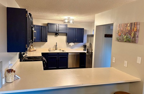 Estes Park Condo | Family Friendly Cozy Mountain Getaway close to RMNP!