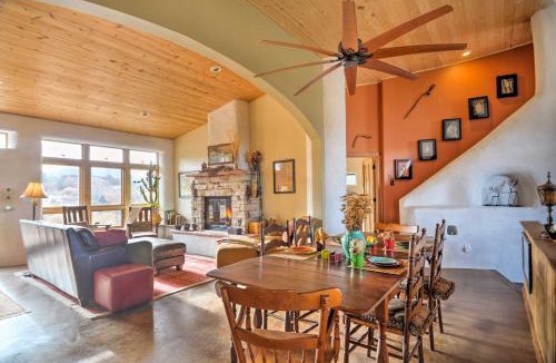 Del Norte House | Family-Friendly Del Norte Home w/Stunning Views!