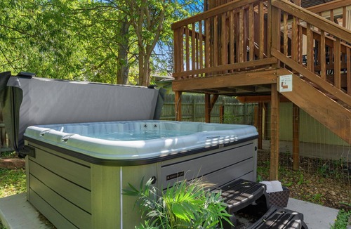 Cedar Village House | Family-Friendly Home Near Trails w/Yard & Hot Tub