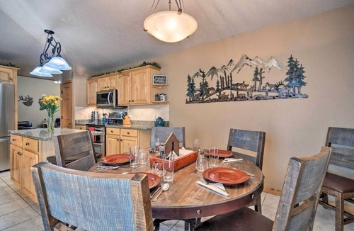 Estes Park House | Family-Friendly Home w/Hot Tub: 1 Mile to Downtown