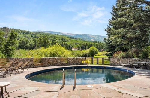 Snowmass Village House | Family friendly Snowmass retreat w. hot tub and pool. 5 minutes to resort