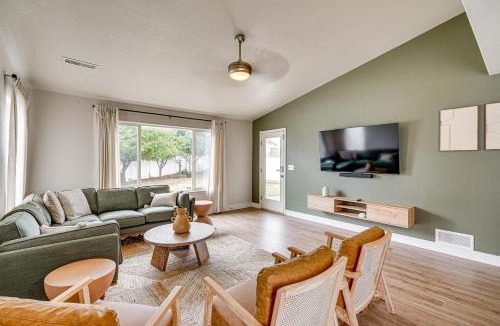 Pueblo House | Family Home w/Fenced Yard in Pueblo: 5 Mi to Dtwn