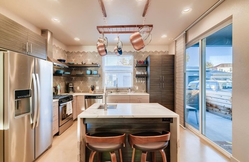 Old Town North House | Fancy Townhome Near Old Town, Breweries and River!