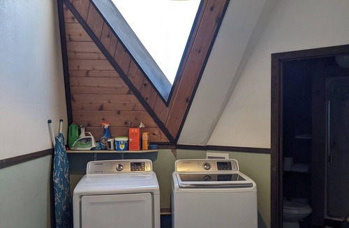 Pueblo Condo | Fantastic 1-bedroom Geodesic Dome penthouse condo with AC in charming Pueblo
