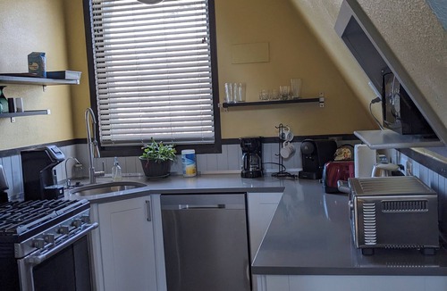 Pueblo Condo | Fantastic 1-bedroom Geodesic Dome penthouse condo with AC in charming Pueblo