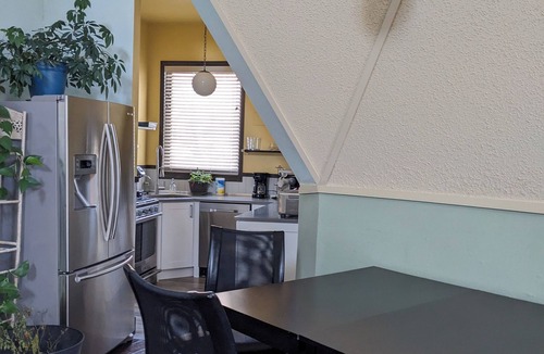 Pueblo Condo | Fantastic 1-bedroom Geodesic Dome penthouse condo with AC in charming Pueblo