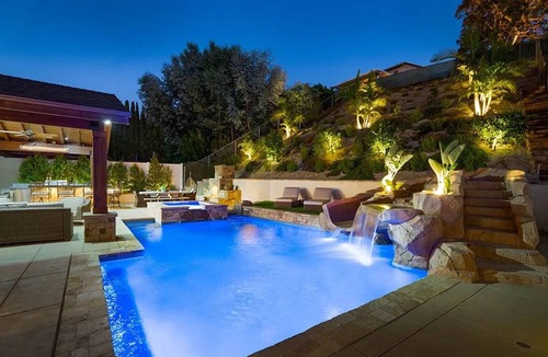 Mission Viejo House | Farmhouse Chic - Pool, Hot Tub, & Outdoor Kitchen
