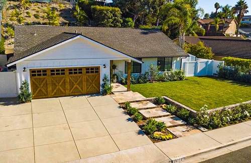 Mission Viejo House | Farmhouse Chic - Pool, Hot Tub, & Outdoor Kitchen