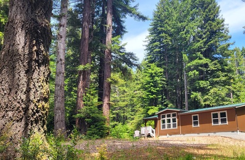 Fieldbrook House | Fieldbrook Cottage in Redwood Forest