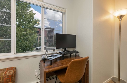 Frisco House | Fifth Avenue Retreat: Dog Friendly Frisco Townhome