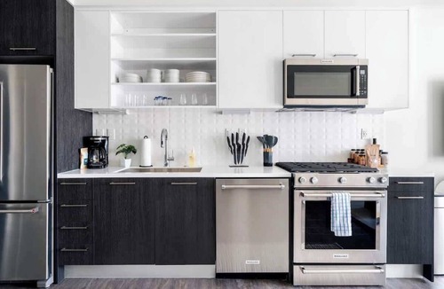 Highland Condo | Fifty Shapes of Modern | Center of LoHi