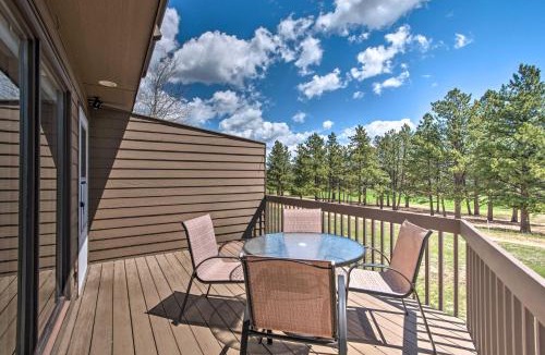 Estes Park House | Fireplace & Mtn Views: Estes Park Home w/Deck!