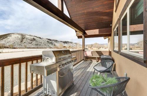 Gunnison House | Fish, Hike & Ski: Mtn-View Gunnison Home w/Sauna