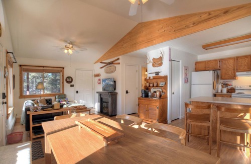 Forest Lakes House | Forest Lake Hideout | Private Cabin w/Fireplace - Deck with Grill