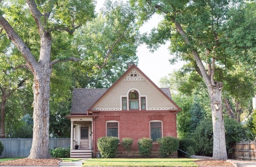 Old Town House | Fort Collins Historic Restored Home - Walk to Old Town