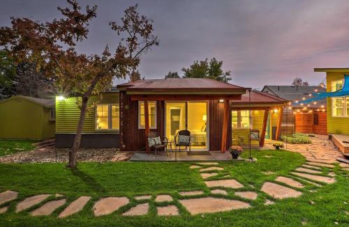 Old Prospect House | Fort Collins Vacation Rental w/Private Hot Tub!