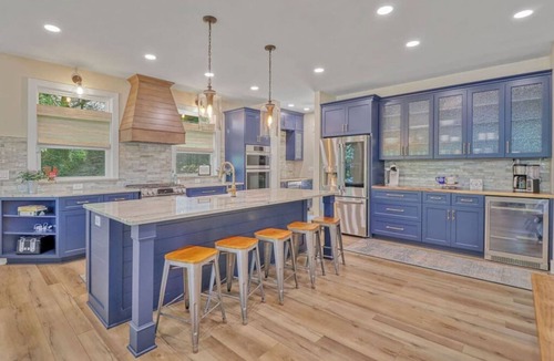 Kelleys Island House | Four Anchors Lakefront Home-3 Bedroom/3 Bathrooms