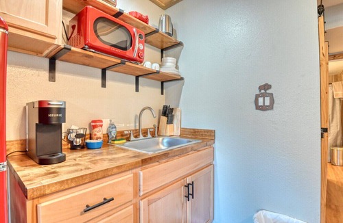 Green Mountain Falls Apartment | Fox Den Cozy Mountain Apt In GMF