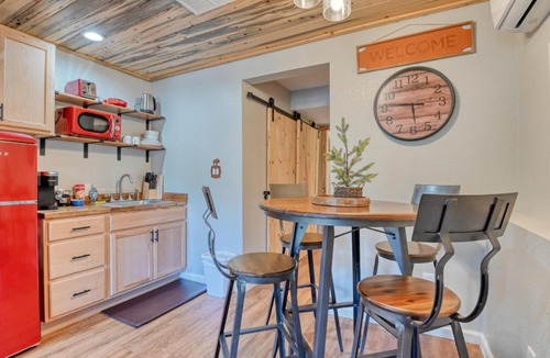Green Mountain Falls Apartment | Fox Den Cozy Mountain Apt In GMF