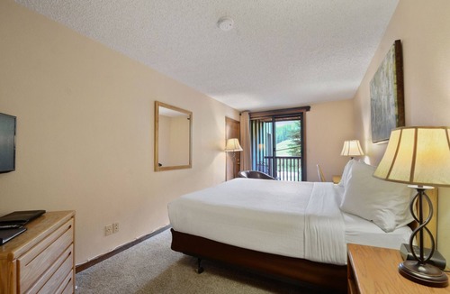 East Village at Copper Hotel | Foxpine Hotel Style Room with 1 Bed #108 by RedAwning