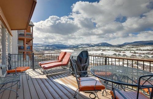 Fraser House | Fraser Townhome w/Deck, 7 Mi to Winter Park!