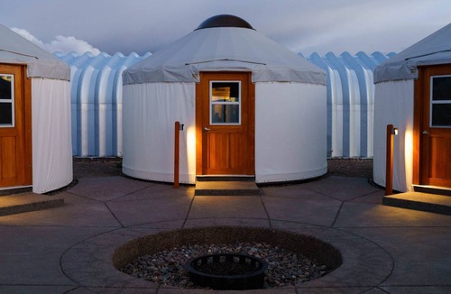 Center House | Frontier Drive-Inn | Yurt 1