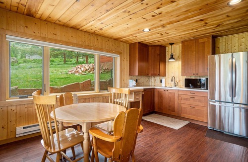 Estes Park House | Frontier Mountain Retreat – Cozy 1BR Unit, Amazing Mountain Views – 23-ZONE3535