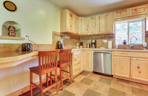 Fruita House | Fruita Vacation Rental: Walk to Downtown!