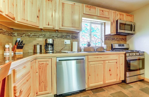 Fruita House | Fruita Vacation Rental: Walk to Downtown!