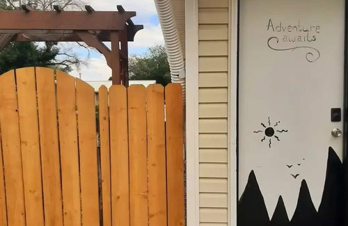 Rifle House | Full apartment, private lower level of bilevel house