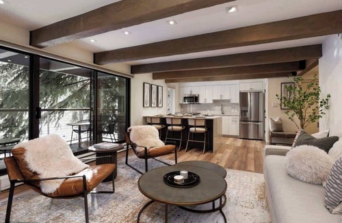 Aspen Condo | Fully Renovated Aspen Core 2/2 w A/C on River!